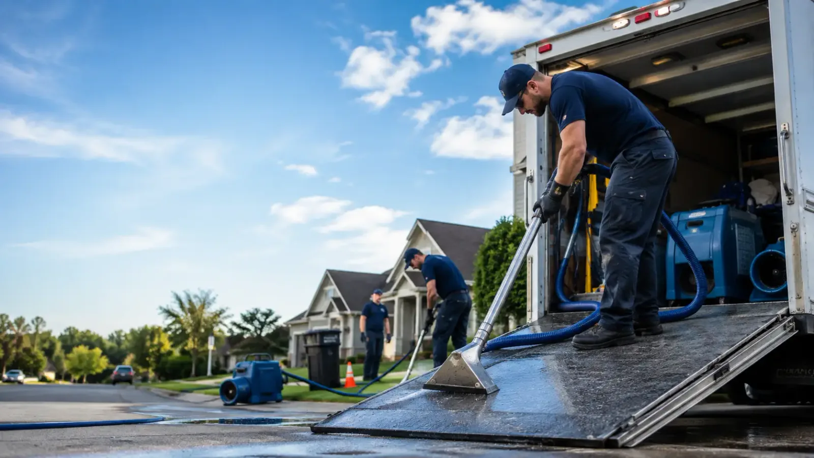 Emergency Water Removal in Henrietta, NC near me